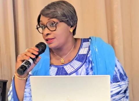 السيدة زينب توري