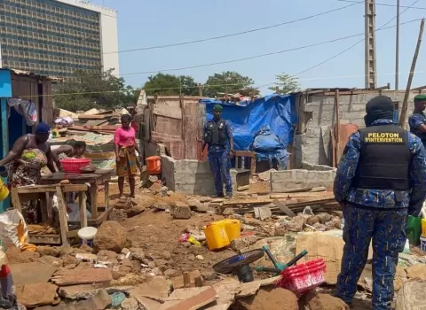 منطقة إجرامية في كيبي