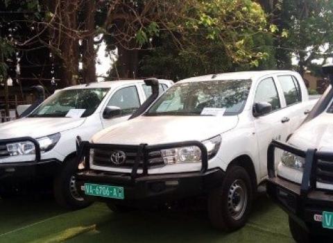 لسيارات الإدارية