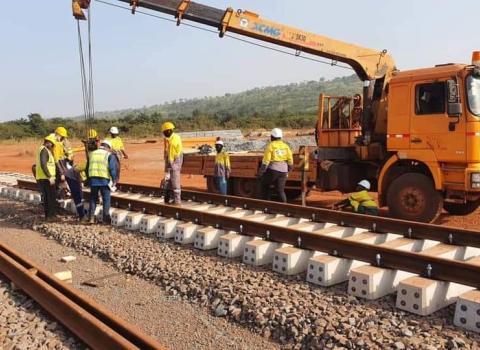 السكك الحديدية