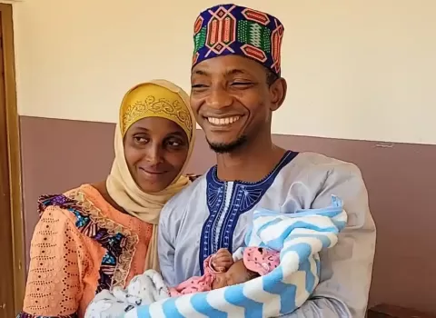 اختطاف رضيعة