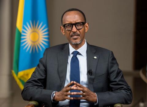 رئيس رواندا كاغامي 