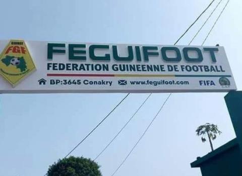 الاتحاد الغيني لكرة القدم