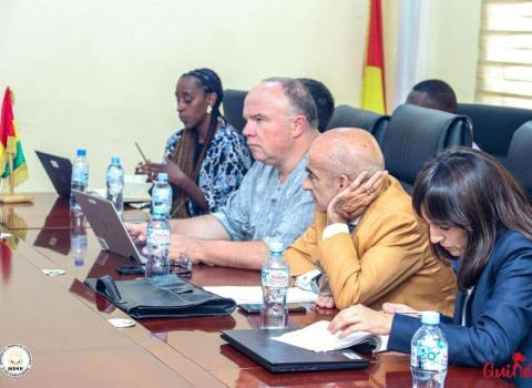 مشروع المياه الصالحة للشرب في كوناكري