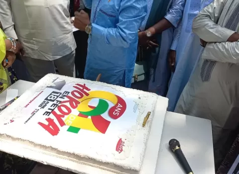 الذكرى الـ64 لتأسيس صحيفة "حورويا"