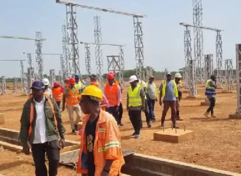 مشروع الربط الكهربائي بين غينيا ومالي