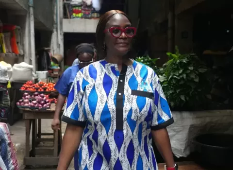 مبادرة "أطباء الأسواق" في نيجيريا: