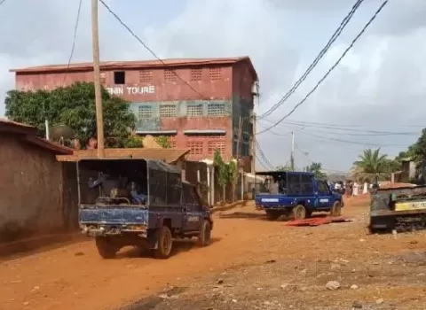 غومبويا (كويا): عمليات إخلاء 