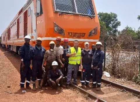 روسال تعزز قدراتها اللوجستية في غينيا