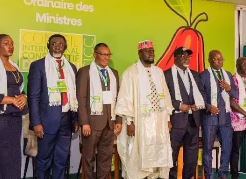 الدورة السابعة العادية لمجلس وزراء المجلس الاستشاري الدولي للكاجو