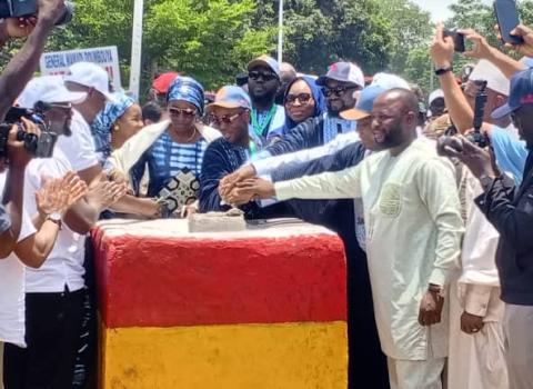 إطلاق مشاريع تنموية كبرى في مامو