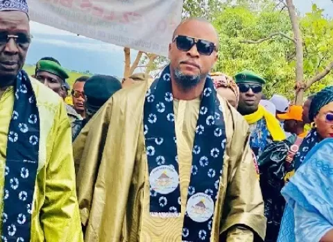 منجانا: الوزير أبوبكر كمارا 