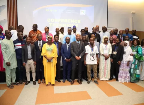 اختتام المؤتمر الفني الثالث للتدقيق الداخلي في غرب إفريقي