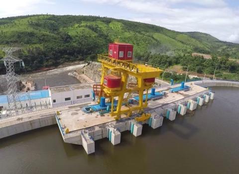 غينيا بيساو تتصل رسميًا بشبكة كهرباء كاليتا