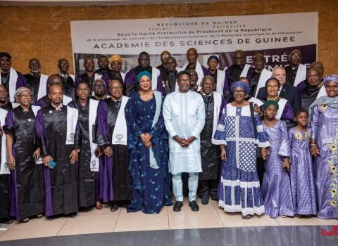 الأكاديمية الغينية للعلوم تفتتح سنتها الأكاديمية 2025-2026 تحت شعار «النوع الاجتماعي، الشمول والتنمية المستدامة»