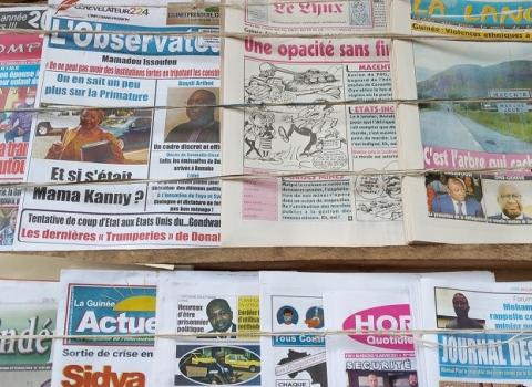  قانون انتخابي جديد ودعم من الجنرال كوناتي لدومبويا: المشهد السياسي الغيني يدخل مرحلة جديدة