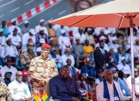 **افتتاح تبادل بامبتو: خطوة جديدة نحو تحديث كوناكري وربط الذاكرة الوطنية بالتنمية**