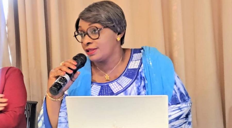 السيدة زينب توري