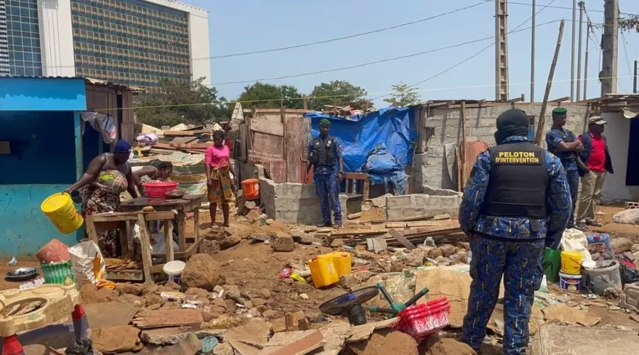 منطقة إجرامية في كيبي