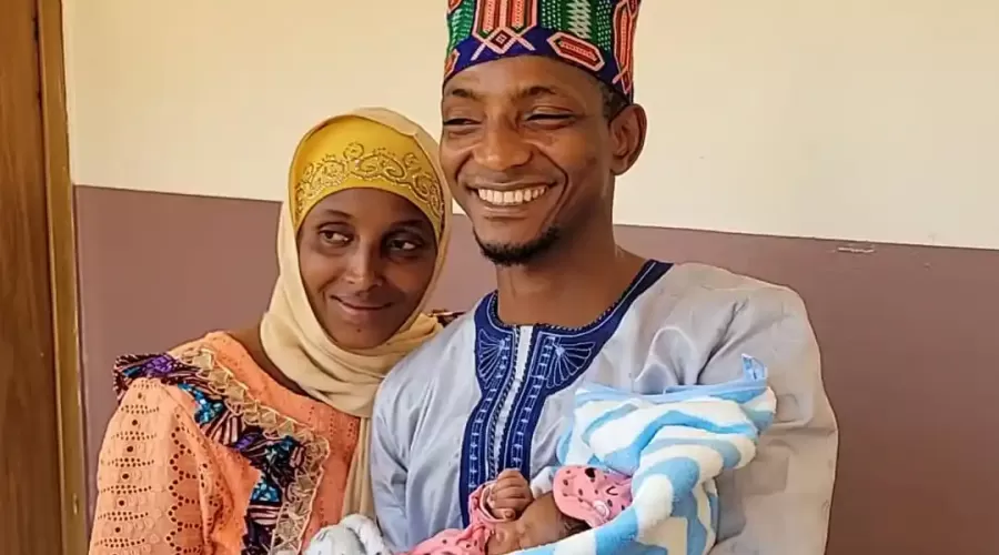 اختطاف رضيعة