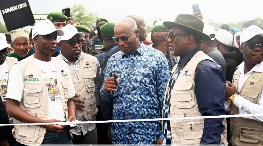 الحملة الزراعية 2025 في غينيا