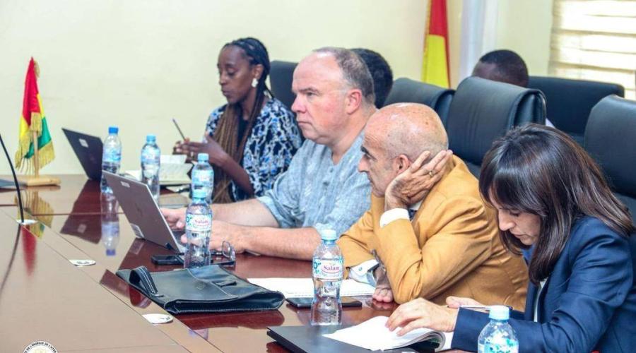 مشروع المياه الصالحة للشرب في كوناكري