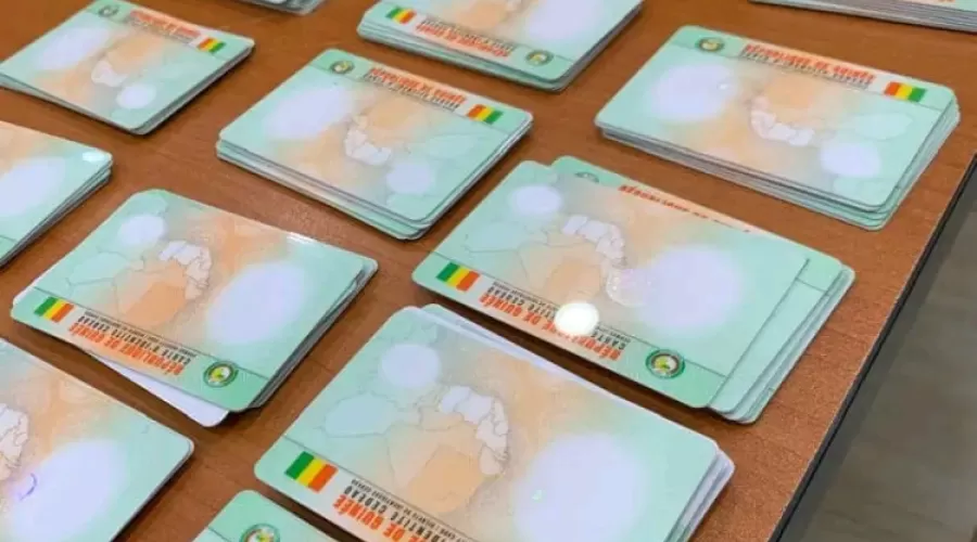 بطاقة الهوية الوطنية البيومترية