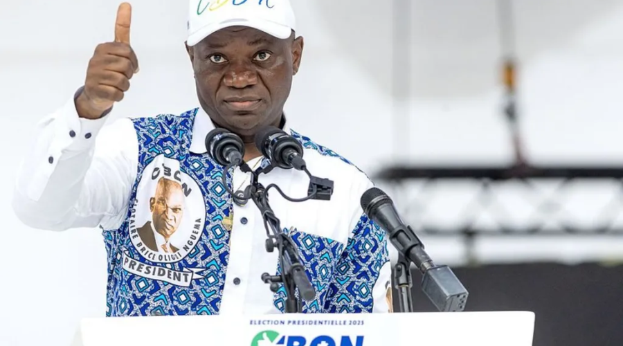 الجنرال بريـس أوليغي نغيما