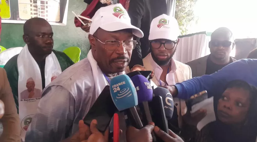 الدكتور عثمان كابا 