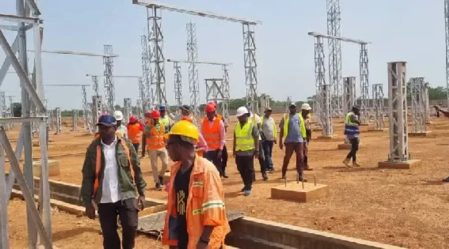 مشروع الربط الكهربائي بين غينيا ومالي