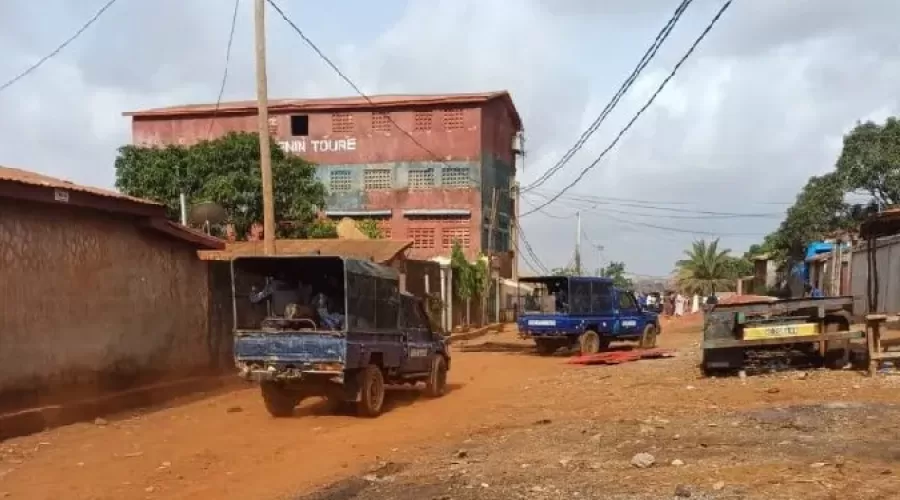 غومبويا (كويا): عمليات إخلاء 