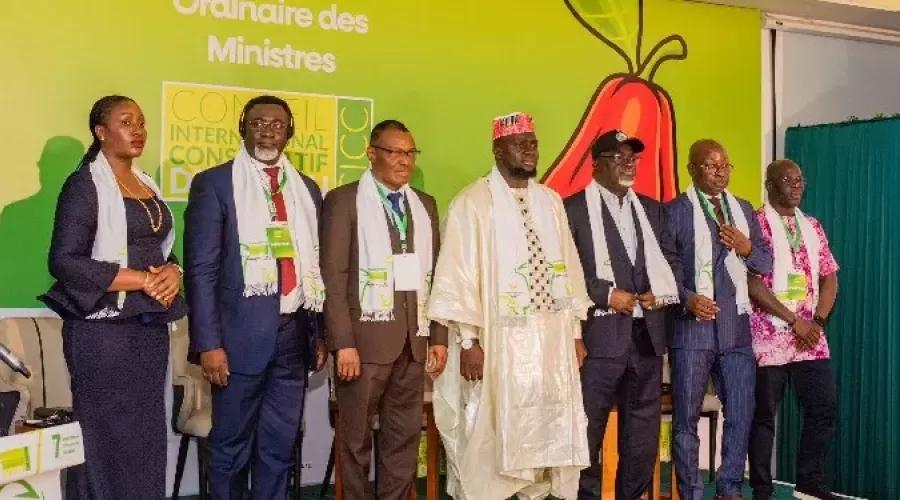 الدورة السابعة العادية لمجلس وزراء المجلس الاستشاري الدولي للكاجو