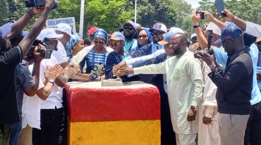 إطلاق مشاريع تنموية كبرى في مامو