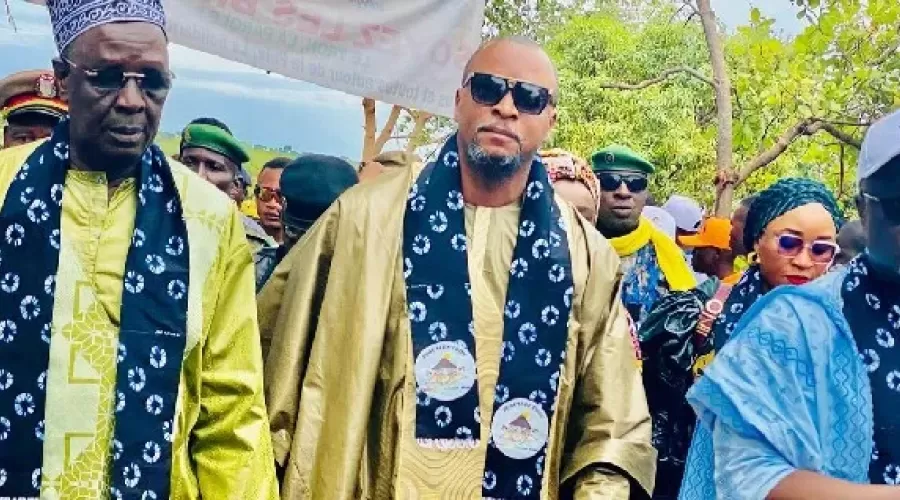 منجانا: الوزير أبوبكر كمارا 