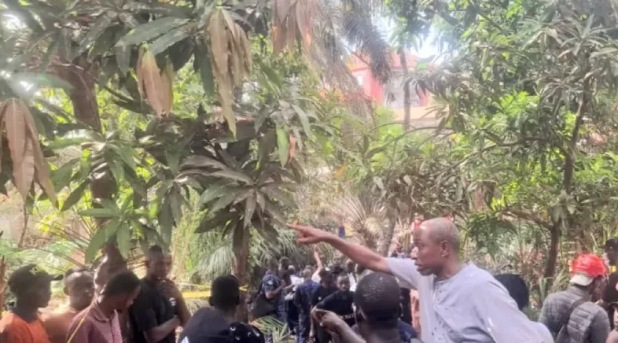 العثور على جثة رجل مذبوح في كيروتي يثير صدمة في كوناكري