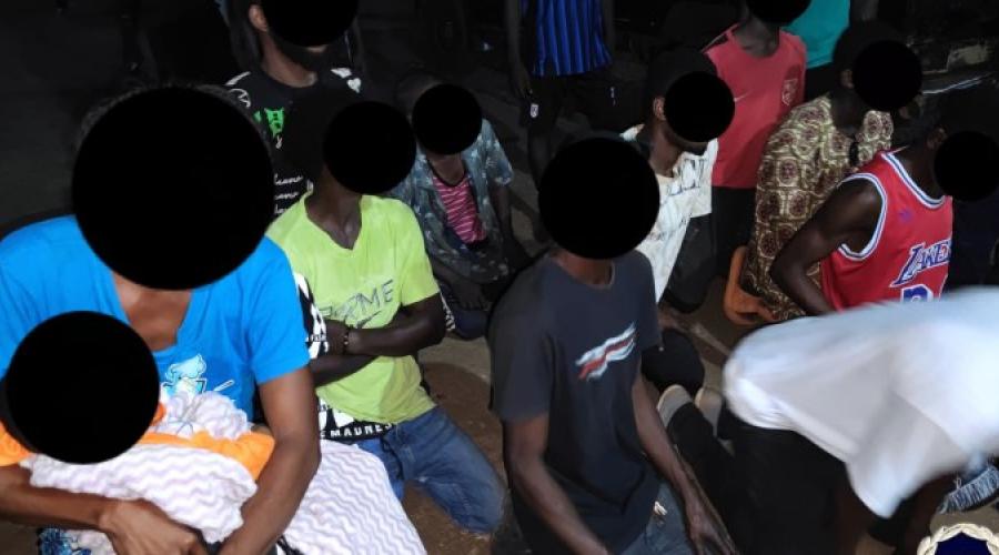 عملية "الإعصار": الشرطة توقف 19 شخصًا في دوبريكا ضمن حملة لمكافحة الجريمة